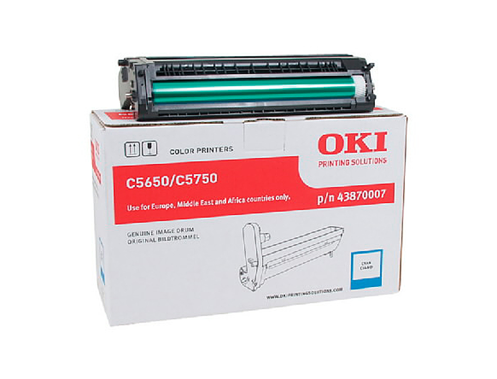 TAMBOR OKI C5650/5750 CIAN -20.000 PAG