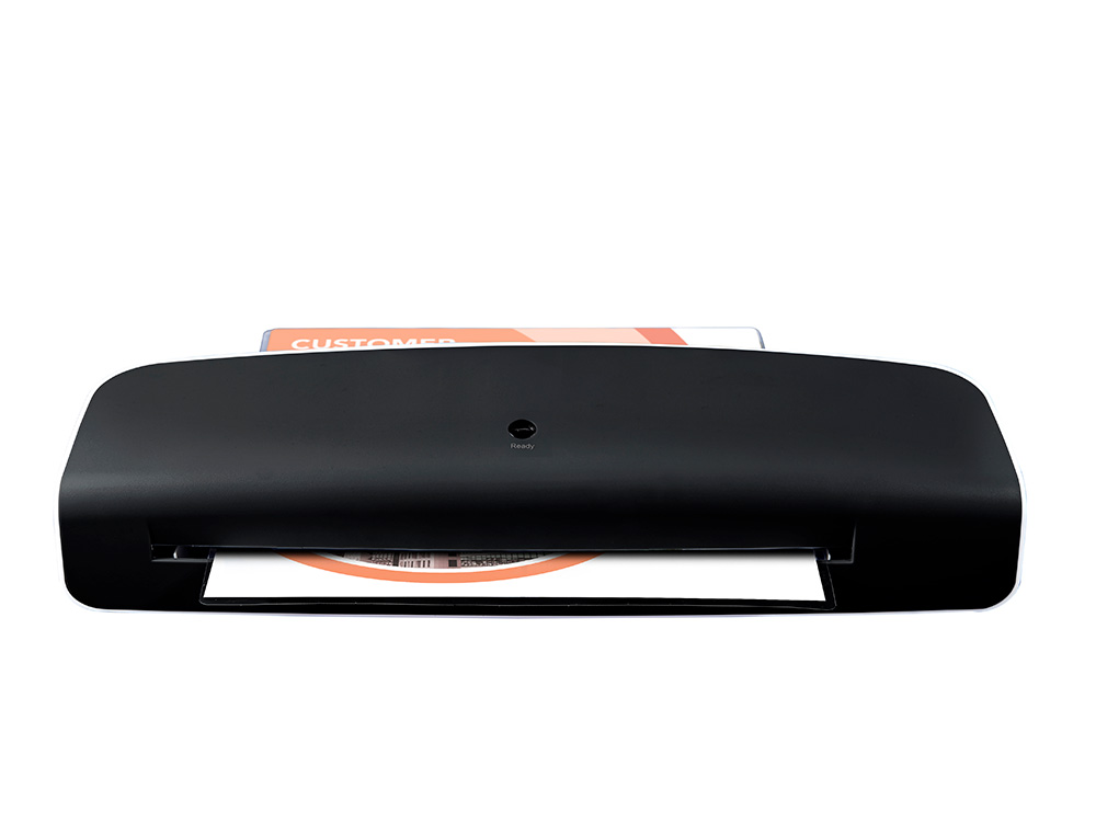 PLASTIFICADORA Q-CONNECT KF17001 DIN A4 STANDARD 2 ROLOS ATE 125 MICRONS