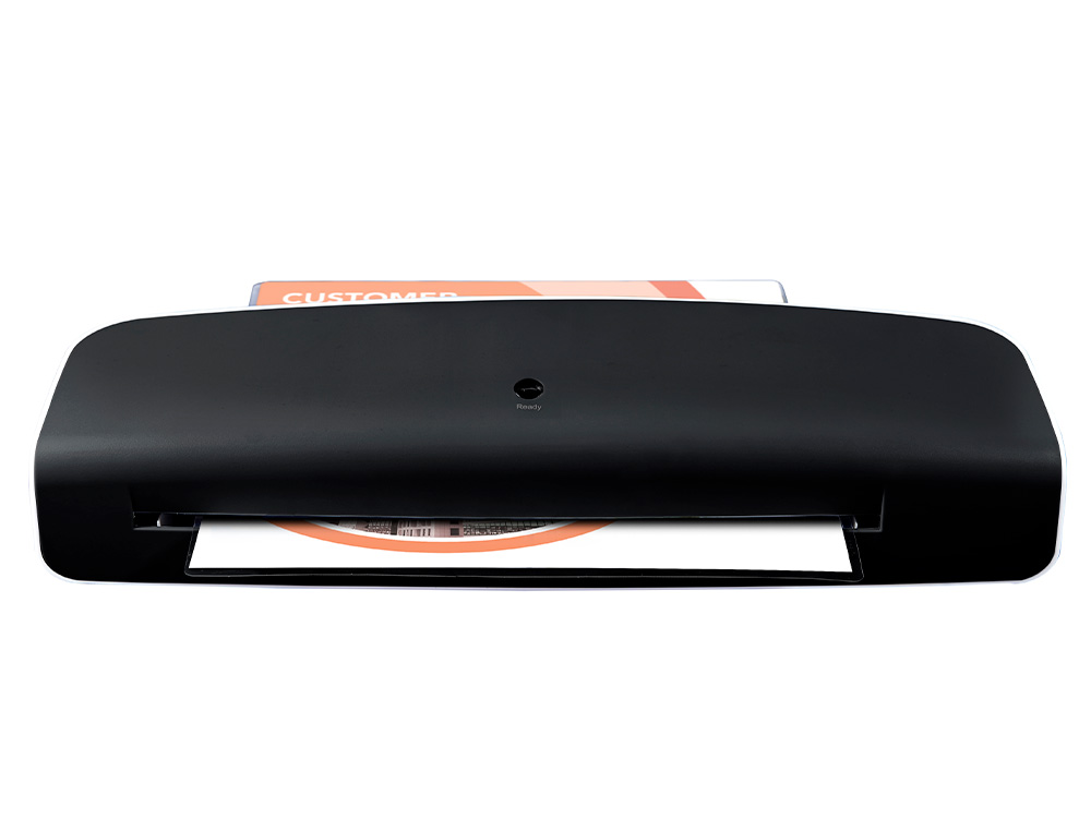PLASTIFICADORA Q-CONNECT KF17003 DIN A3 STANDARD 2 ROLOS ATE 125 MICRONS