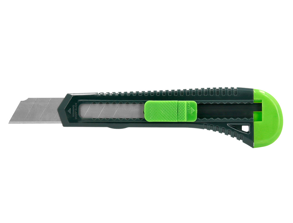 X-ATO Q-CONNECT LARGO DE PLÁSTICO LAMINA DE ACO 18 MM DE LARGURA COMPRIMENTO 140 MM BLISTER DE 1 UNIDADE