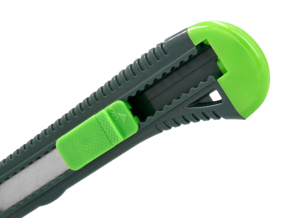 X-ATO Q-CONNECT LARGO DE PLÁSTICO LAMINA DE ACO 18 MM DE LARGURA COMPRIMENTO 140 MM BLISTER DE 1 UNIDADE