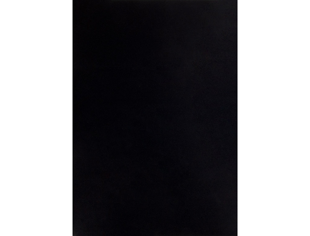 CARTOLINA LIDERPAPEL DIN A3 180 GR PRETO PACK DE 100 UNIDADES