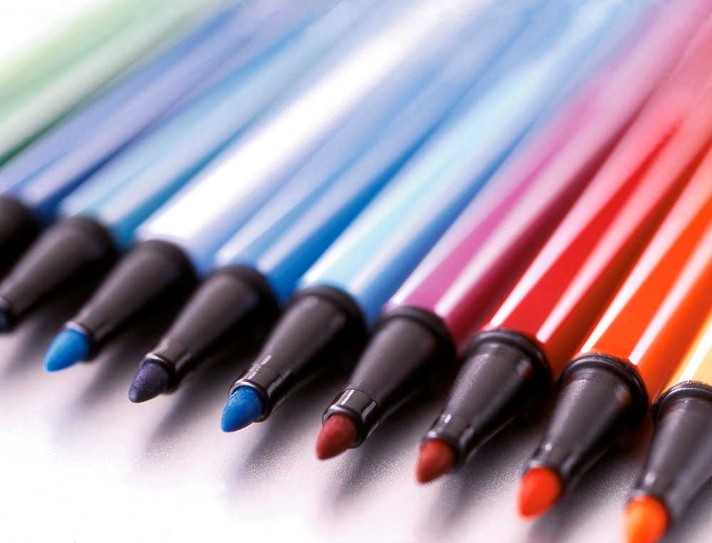 MARCADOR STABILO AGUARELAVEL PEN 68 CINZA AZULADO MEDIO 1 MM