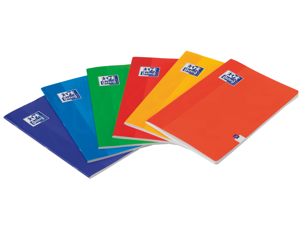 CADERNO AGRAFADO OXFORD DIN A5 48 F QUADRICULADO 4 MM CORES SORTIDAS
