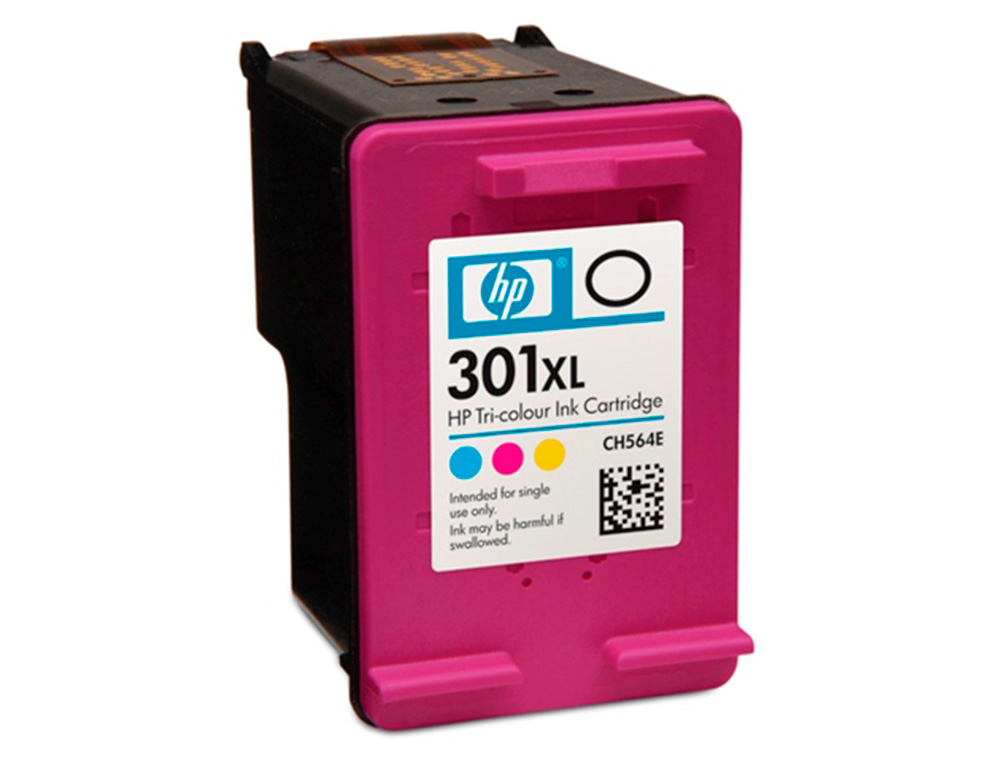 TINTEIRO HP 301 XL TRICOLOR