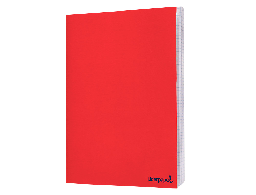 CADERNO AGRAFADO LIDERPAPEL SMART DIN A4 80 F PAUTADO 60 GR COM DUPLA MARGEM