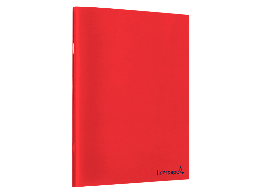 CADERNO AGRAFADO LIDERPAPEL SMART DIN A4 80 F PAUTADO 60 GR COM DUPLA MARGEM