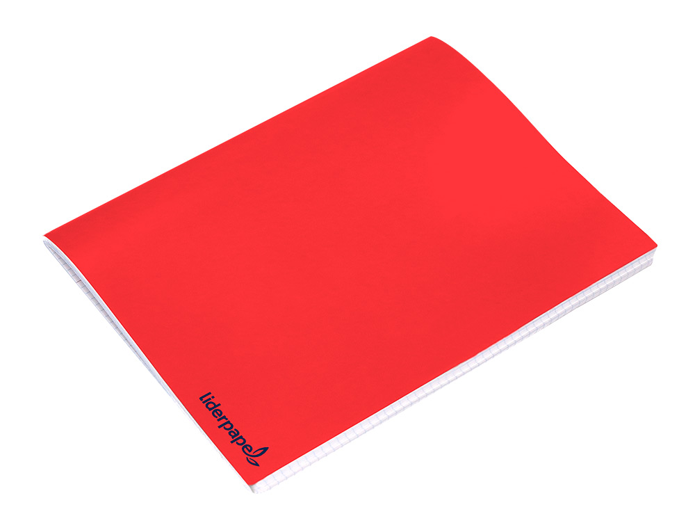 CADERNO AGRAFADO LIDERPAPEL SMART DIN A4 80 F PAUTADO 60 GR COM DUPLA MARGEM