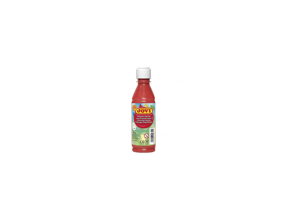GUACHE LIQUIDO JOVI 250 ML -VERMELHAO
