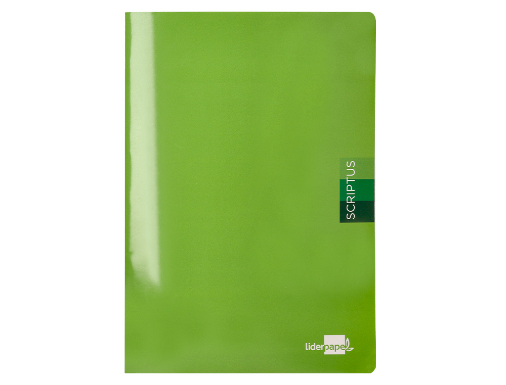 CADERNO AGRAFADO LIDERPAPEL SCRIPTUS DIN A4 48 F LISA SEM MARGEM CORES SORTIDAS PAPEL 90 GR