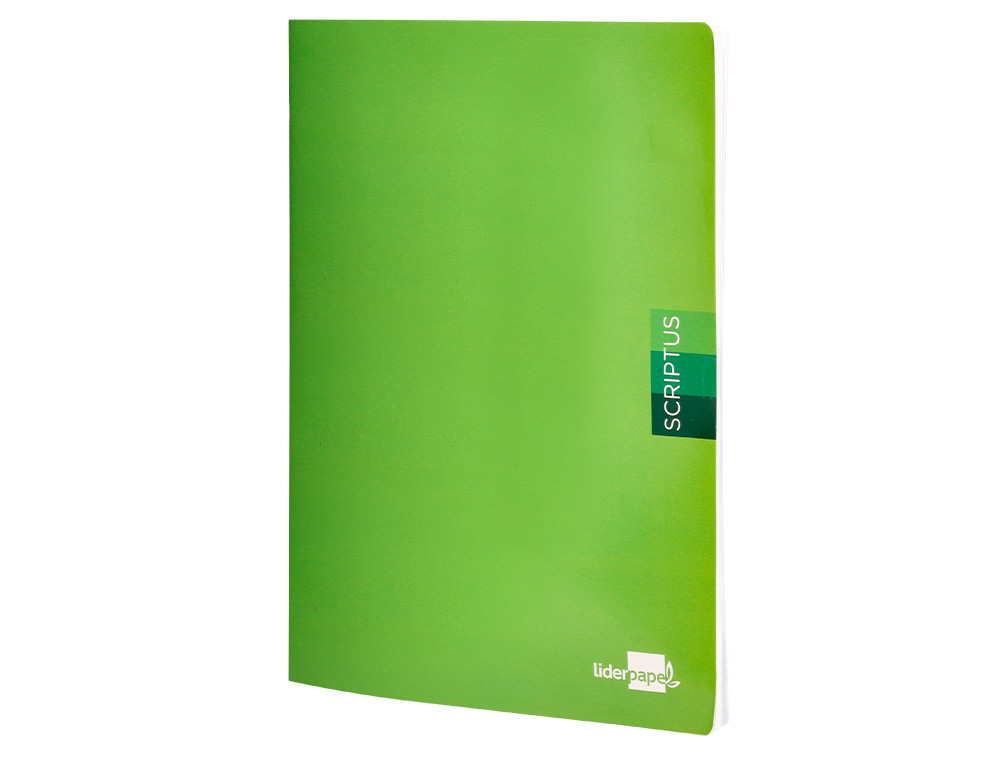 CADERNO AGRAFADO LIDERPAPEL SCRIPTUS DIN A4 48 F LISA SEM MARGEM CORES SORTIDAS PAPEL 90 GR