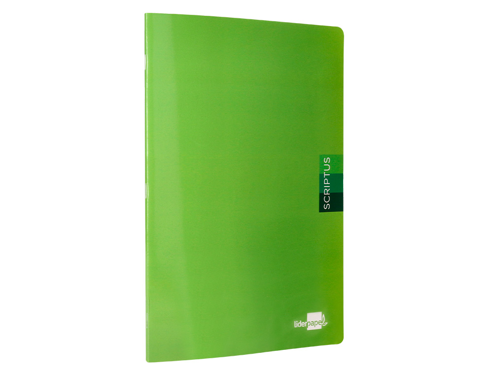 CADERNO AGRAFADO LIDERPAPEL SCRIPTUS DIN A4 48 F LISA SEM MARGEM CORES SORTIDAS PAPEL 90 GR