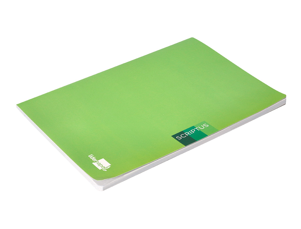 CADERNO AGRAFADO LIDERPAPEL SCRIPTUS DIN A4 48 F LISA SEM MARGEM CORES SORTIDAS PAPEL 90 GR
