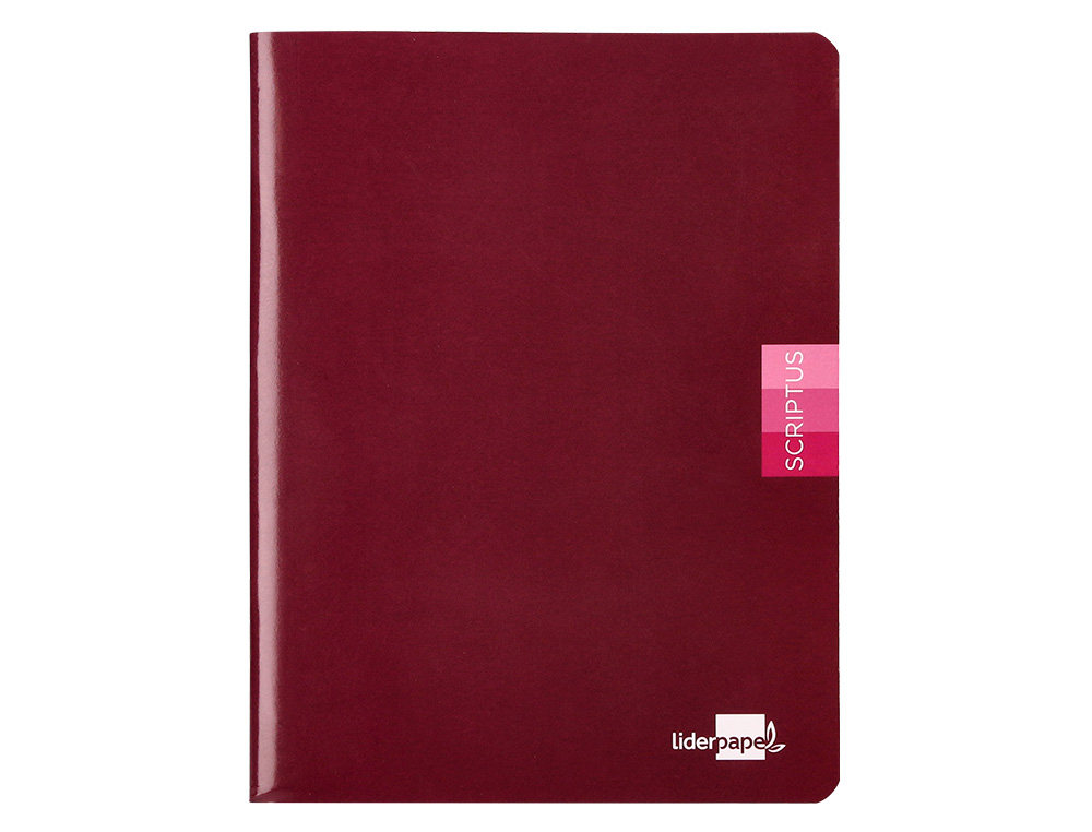 CADERNO AGRAFADO LIDERPAPEL SCRIPTUS DIN A5 48 F LISA SEM MARGEM CORES SORTIDAS PAPEL 90 GR