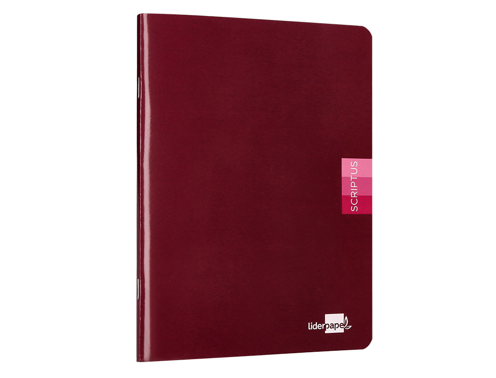CADERNO AGRAFADO LIDERPAPEL SCRIPTUS DIN A5 48 F LISA SEM MARGEM CORES SORTIDAS PAPEL 90 GR