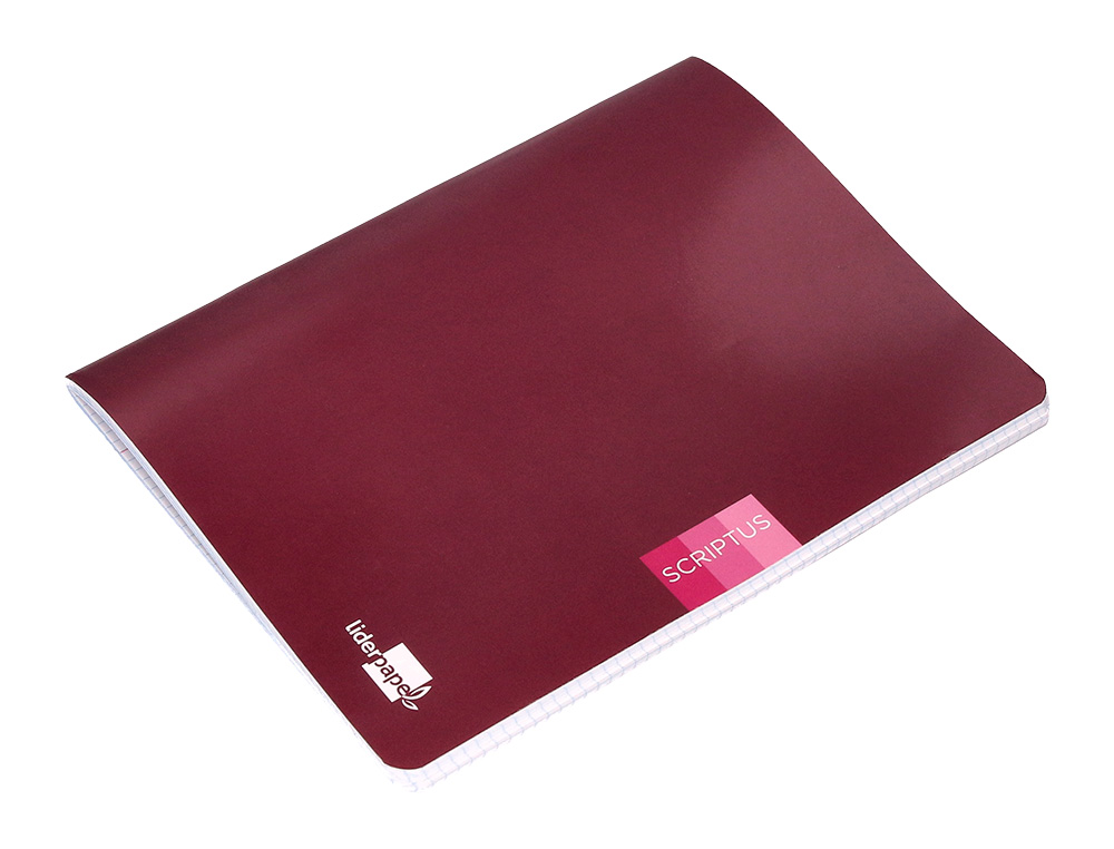 CADERNO AGRAFADO LIDERPAPEL SCRIPTUS DIN A5 48 F LISA SEM MARGEM CORES SORTIDAS PAPEL 90 GR