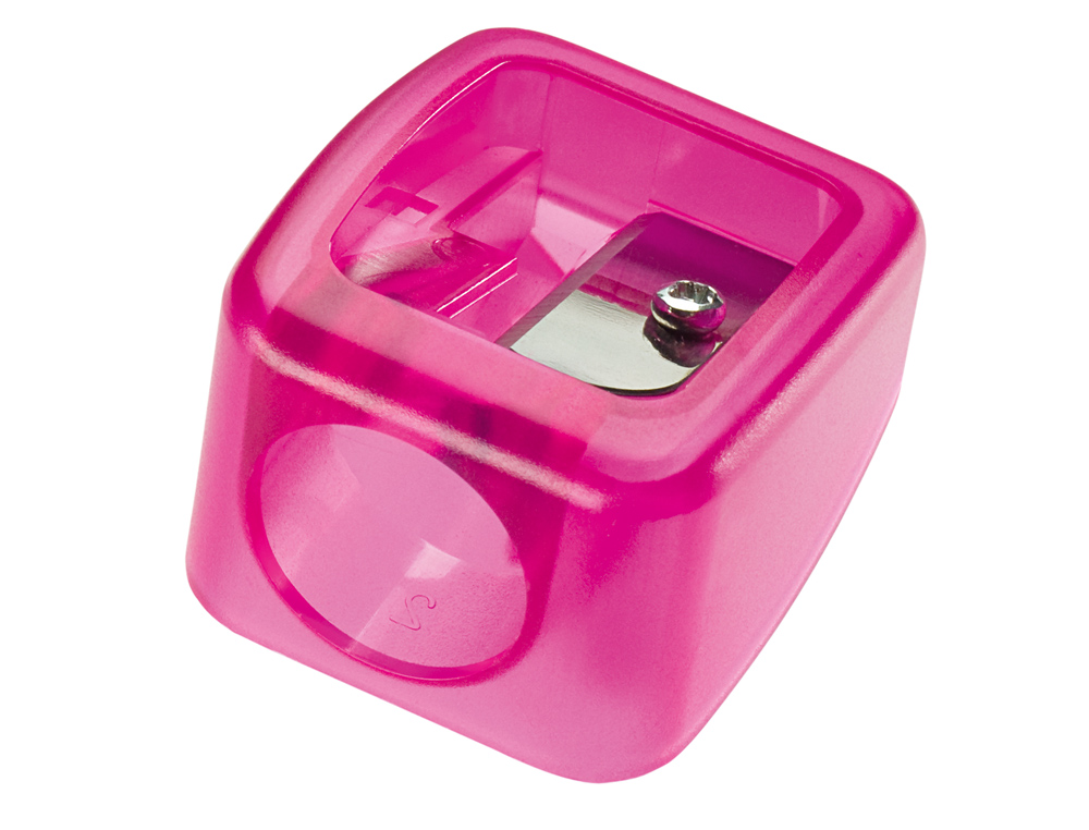 APARA LAPIS M+R PLASTICO PARA PONTAS 17 MM 1 USO CORES SORTIDAS