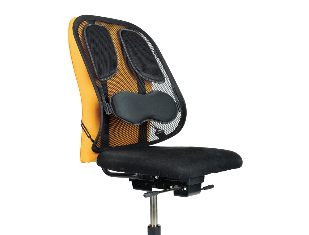 APOIO LOMBAR FELLOWES PROFISSIONAL ERGONOMICO AJUSTAVEL VERTICALMENTE