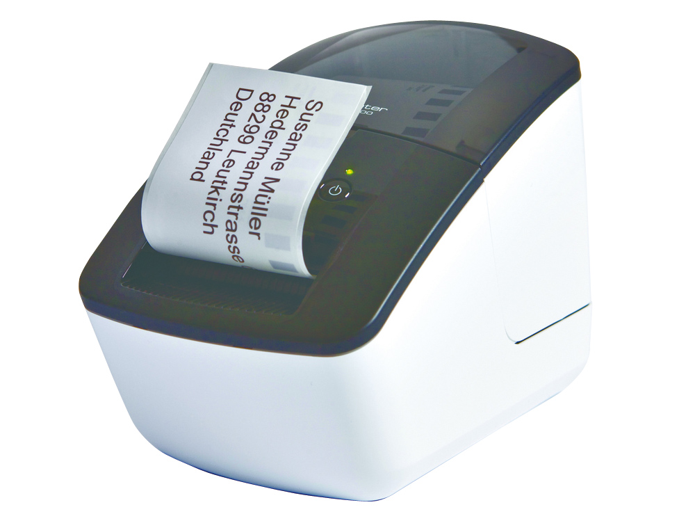IMPRESSORA DE ETIQUETAS BROTHER QL-700 ATE 62MM ATE 93 ETIQUETAS/MIN CORTADOR AUTOMATICO