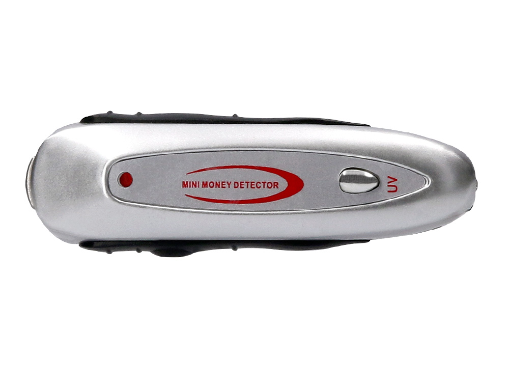 DETETOR DE NOTAS FALSAS PORTATIL Q-CONNECT