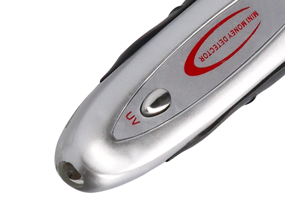 DETETOR DE NOTAS FALSAS PORTATIL Q-CONNECT