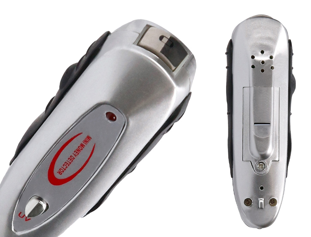 DETETOR DE NOTAS FALSAS PORTATIL Q-CONNECT