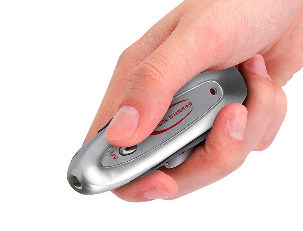 DETETOR DE NOTAS FALSAS PORTATIL Q-CONNECT