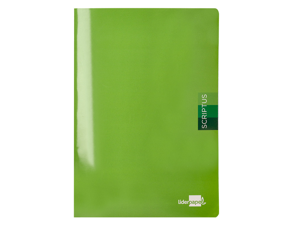 CADERNO ESCOLAR LIDERPAPEL SCRIPTUS 48 FOLHAS DIN A4 PAUTADO PAPEL 90GR