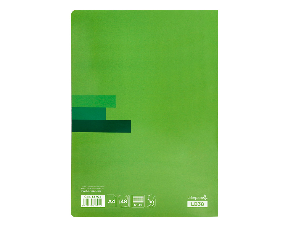 CADERNO ESCOLAR LIDERPAPEL SCRIPTUS 48 FOLHAS DIN A4 PAUTADO PAPEL 90GR