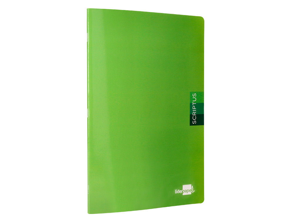 CADERNO ESCOLAR LIDERPAPEL SCRIPTUS 48 FOLHAS DIN A4 PAUTADO PAPEL 90GR