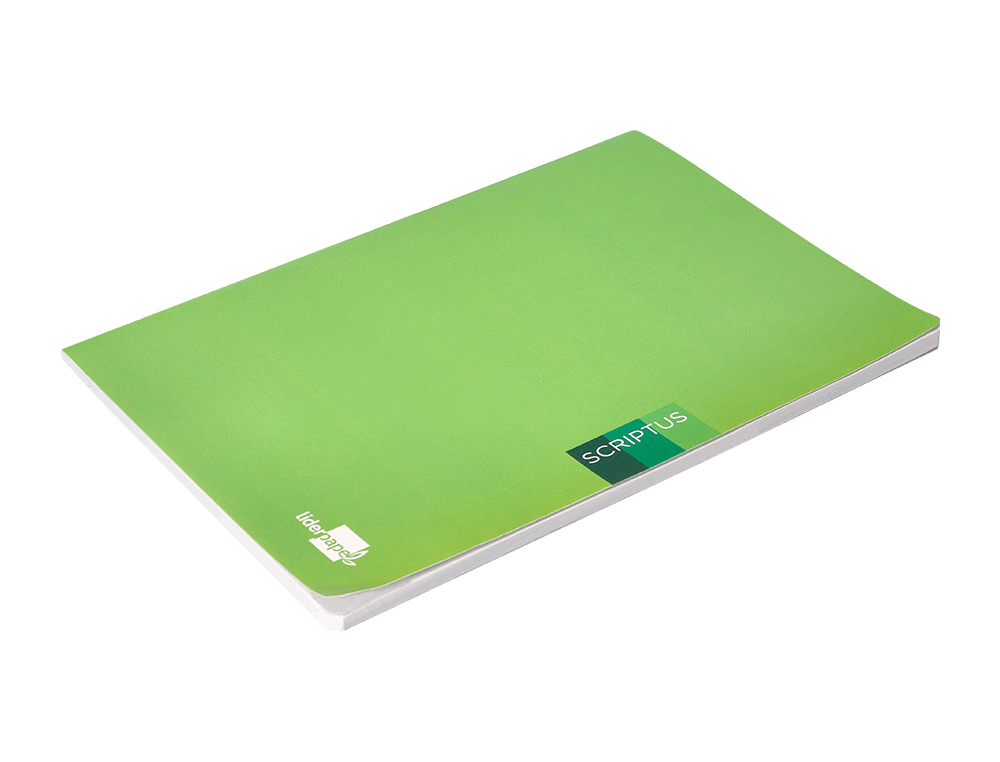 CADERNO ESCOLAR LIDERPAPEL SCRIPTUS 48 FOLHAS DIN A4 PAUTADO PAPEL 90GR