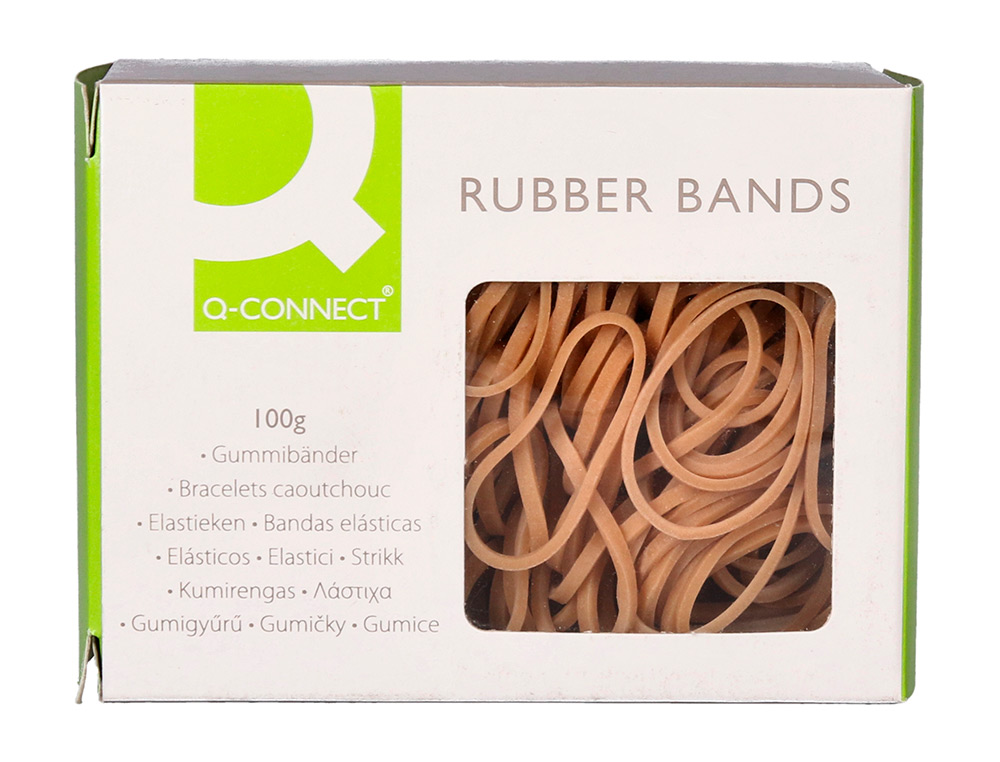 ELASTICOS Q-CONNECT 100 GR NUMERO 4