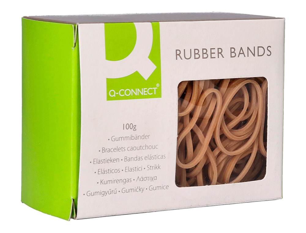ELASTICOS Q-CONNECT 100 GR NUMERO 4