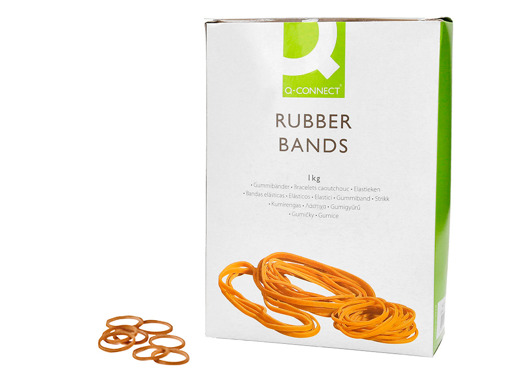 ELASTICOS Q-CONNECT 1000 GR NUMERO 5