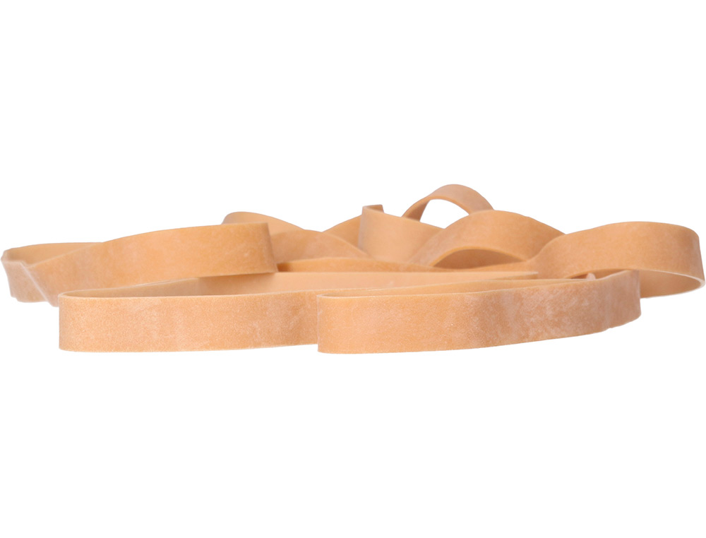 BANDAS ELASTICAS Q-CONNECT 100 GR 180 X 16 MM NUMERO 18