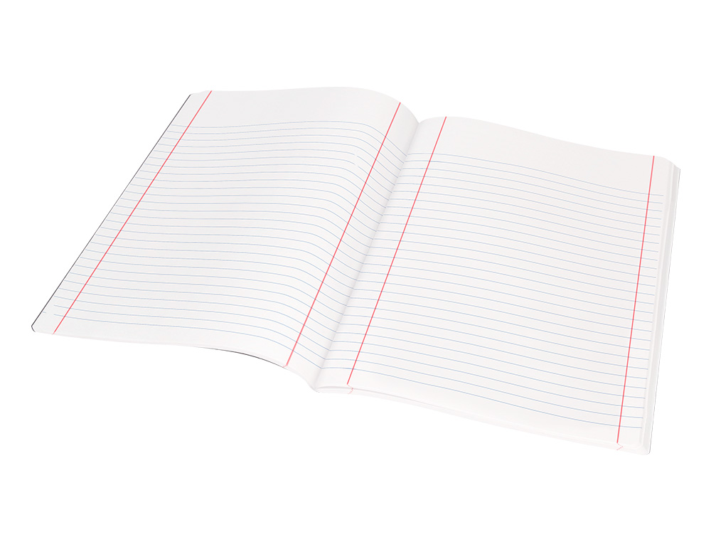 CADERNO AGRAFADO LIDERPAPEL CAPA PRETA DIN A5 80 F PAUTADO 60GR