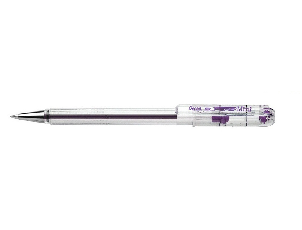 ESFEROGRAFICA PENTEL MINI BK77 VIOLETA 0,7 MM