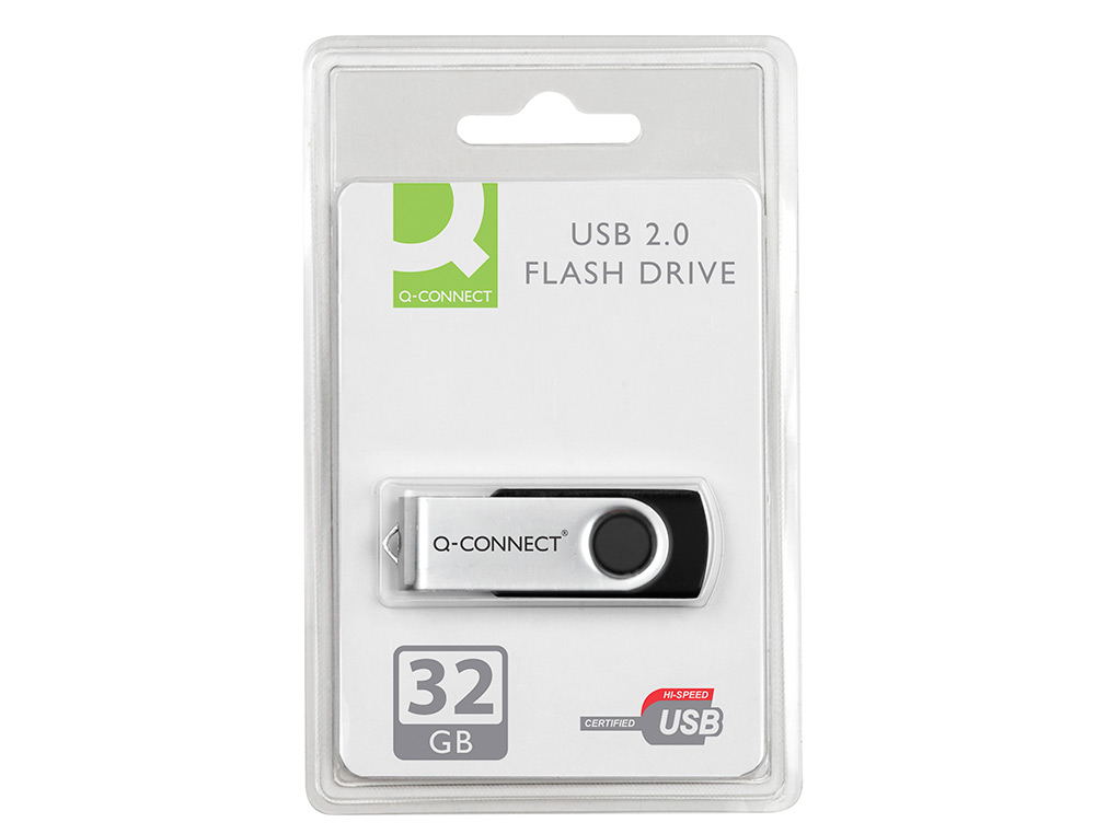 PEN DRIVE USB Q-CONNECT FLASH 32GB