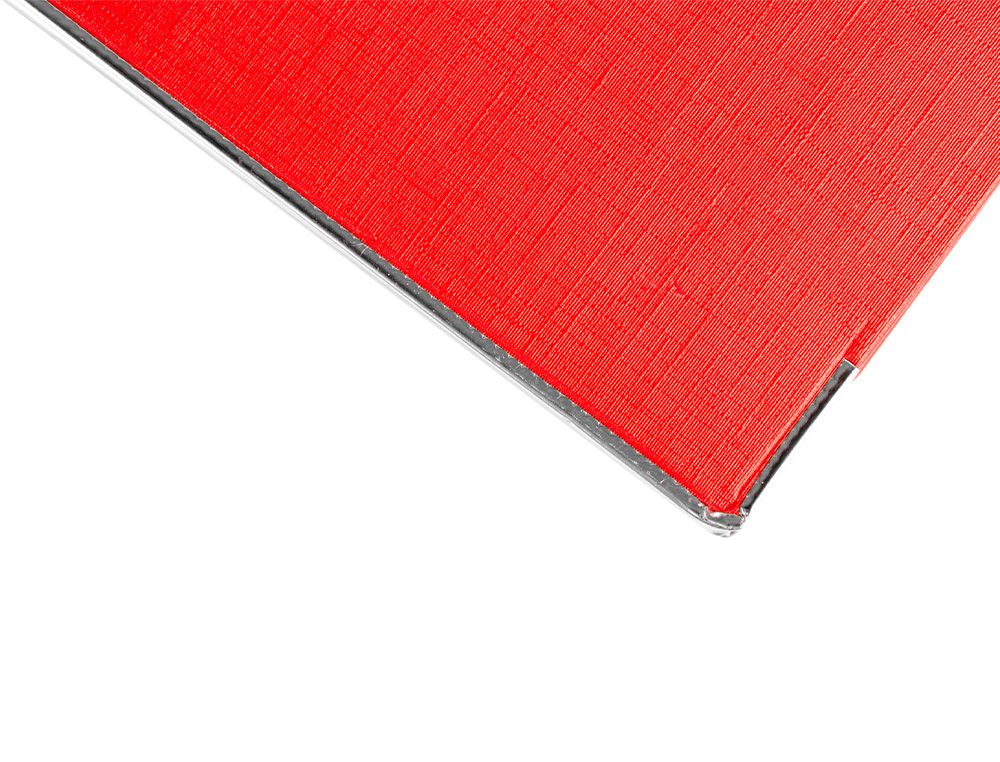 MODULO LIDERPAPEL 2 PASTAS FOLIO 2 ANEIS MECANISMO DE ALAVANCA 75MM VERMELHO