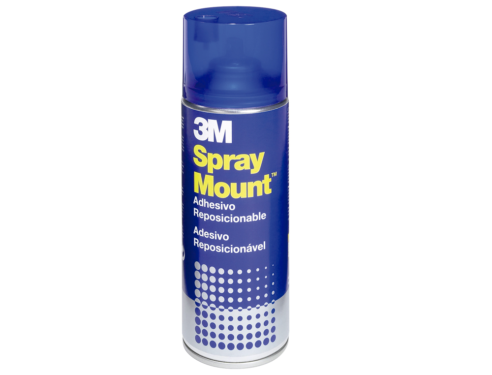 COLA SPRAY SCOTCH MOUNT COLA REPOSICIONAVEL POR TEMPO LIMITADO 200 ML