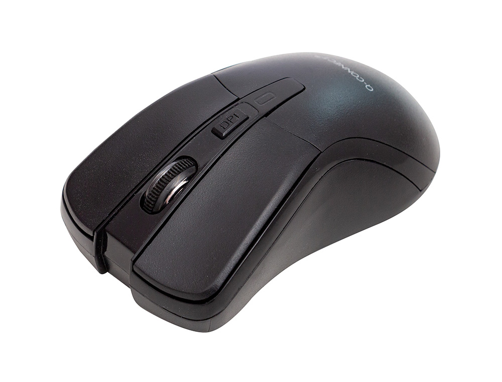 RATO Q-CONNECT OPTICO 1000 DPI SEM FIOS NANO RECETOR USB 2,4 GHZ