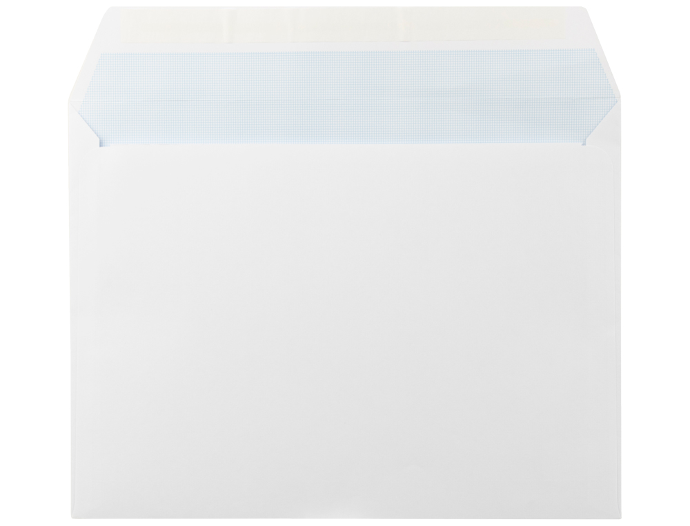 ENVELOPE LIDERPAPEL N.11 C5 BRANCO 162X229 MM TIRA DE SILICONE PACK DE 25 UNIDADES
