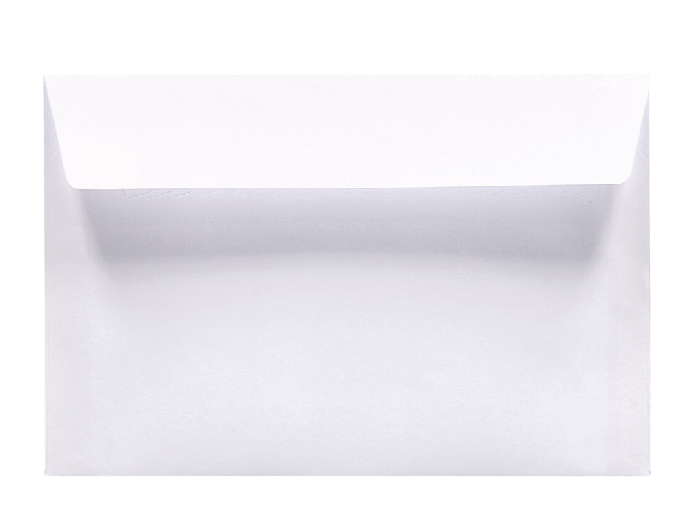 ENVELOPE LIDERPAPEL N.9 COMERCIAL NORMALIZADO BRANCO 120X176 MM TIRA DE SILICONE PACK DE 25 UNIDADES
