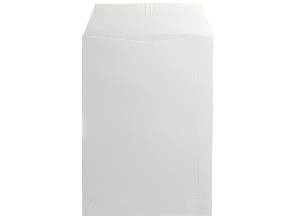 ENVELOPE LIDERPAPEL N.16 BOLSA BRANCO C5 162X229 MM TIRA DE SILICONE PACK DE 25 UNIDADES
