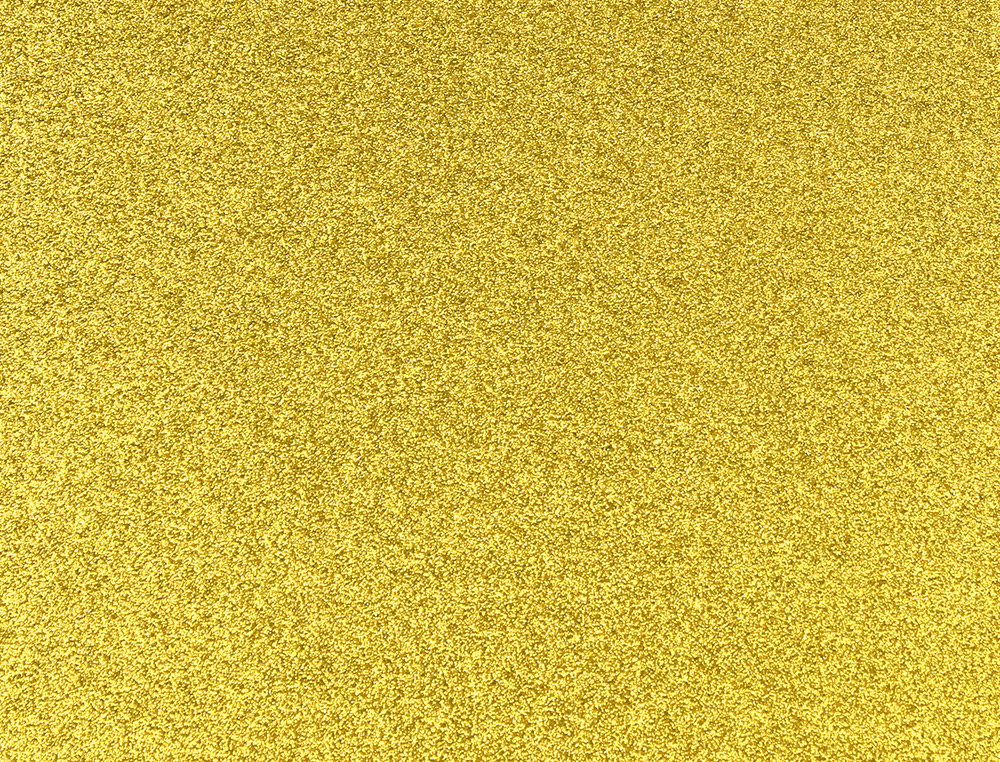 GOMA EVA COM PURPURINA BIODEGRADAVEL LIDERPAPEL 50X70CM 60 GR ESPESSURA 2 MM OURO