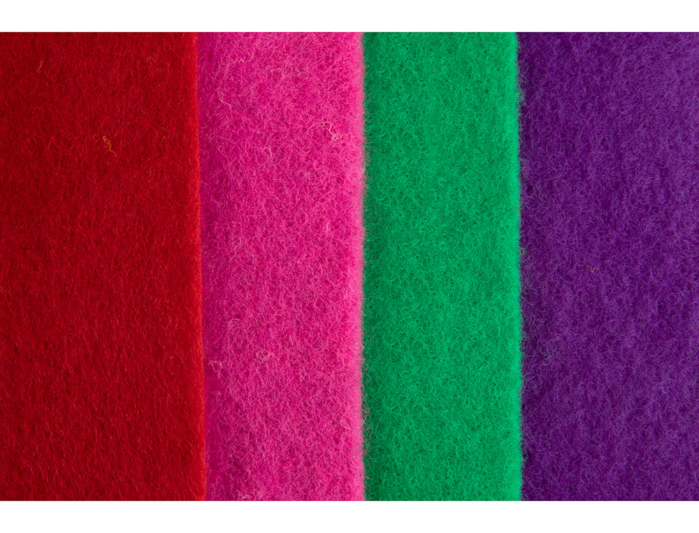 FELTRO LIDERPAPEL 50X70CM VERDE