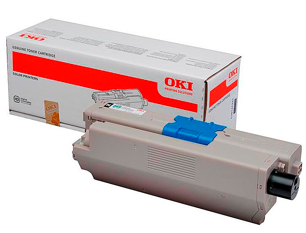 TONER OKI C301DN/C321DN PRETO 2200 PAG