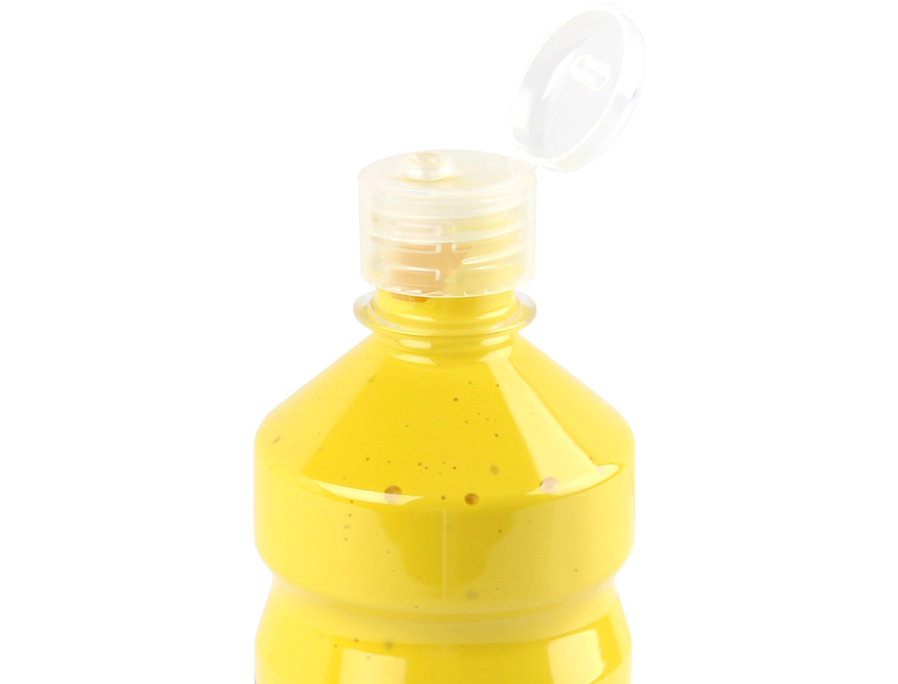 GUACHE ESCOLAR LIDERPAPEL 500 ML AMARELO PRIMARIO