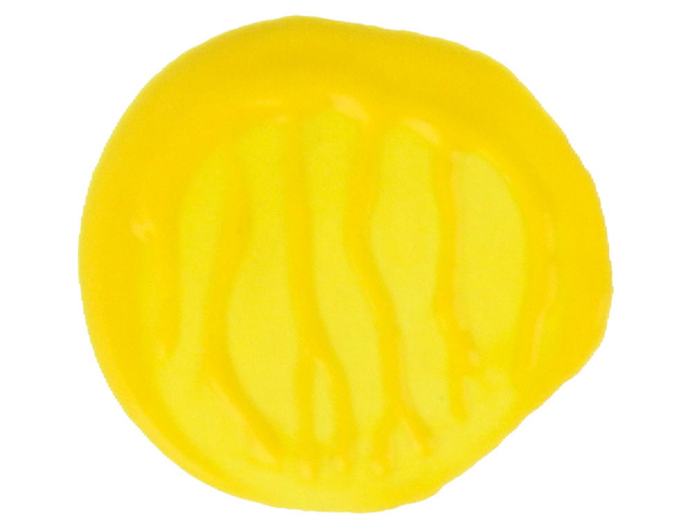 GUACHE ESCOLAR LIDERPAPEL 500 ML AMARELO PRIMARIO