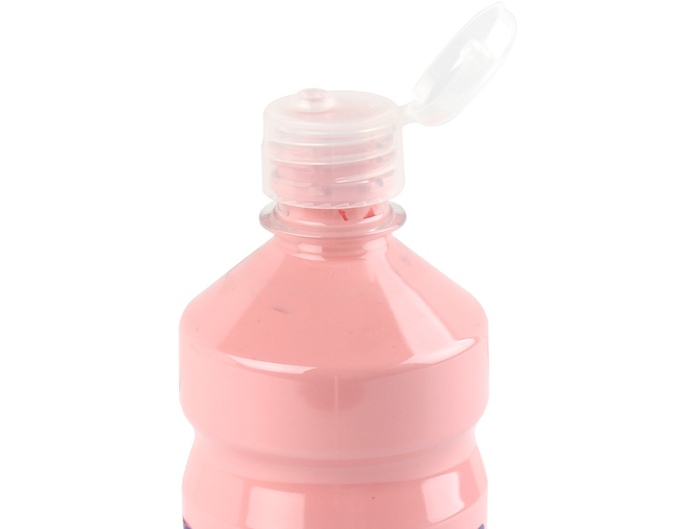 GUACHE ESCOLAR LIDERPAPEL 500 ML ROSA